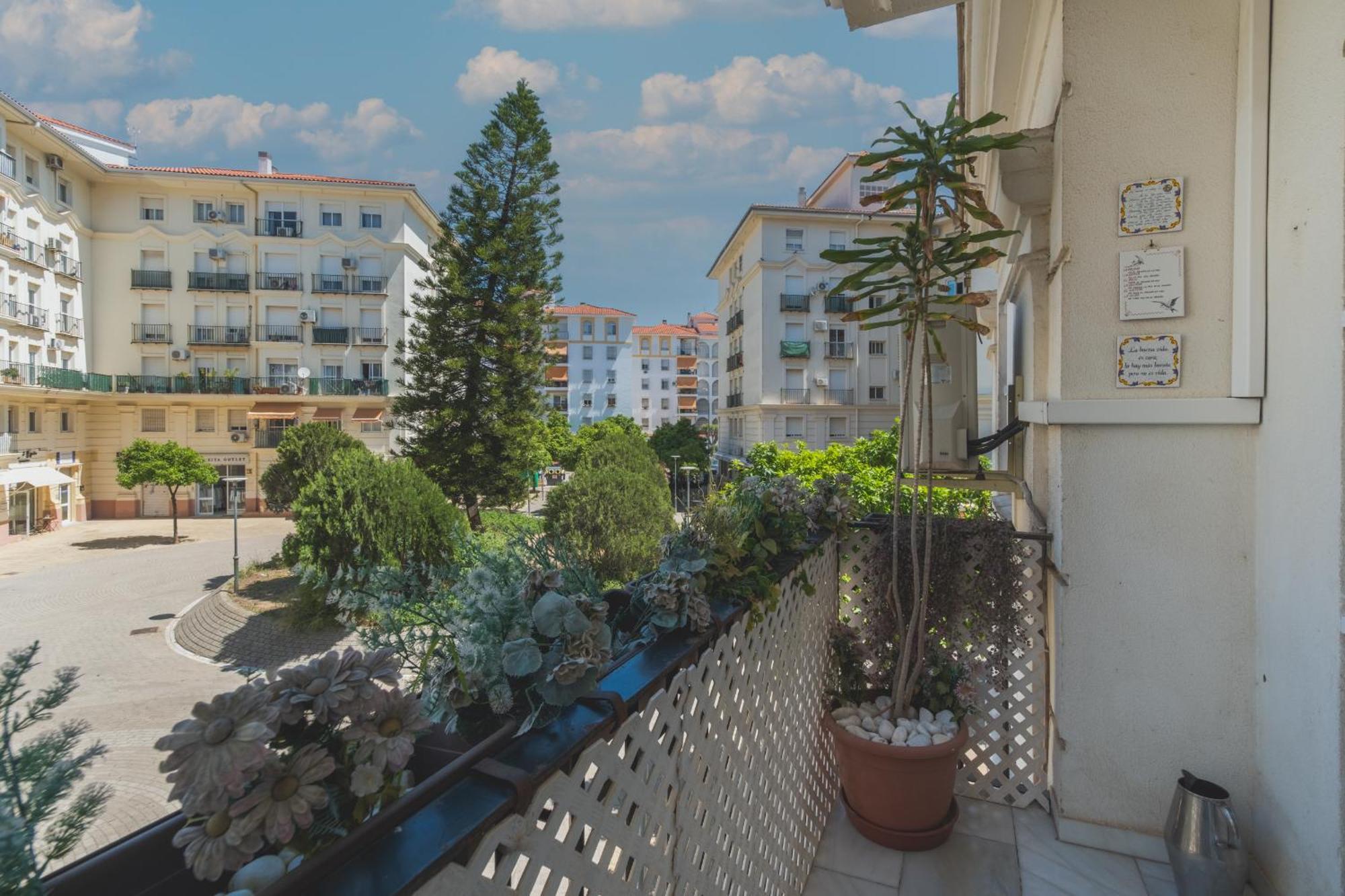 Amplio Y Luminoso Apartamento De 2 Dormitorios Cerca De La Plaza Del Caballo, Jerez De La Frontera Ngoại thất bức ảnh